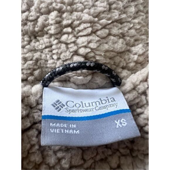 COLUMBIA RUBY FALLS NOVELTY JACKET size XS - Picture 14 of 15